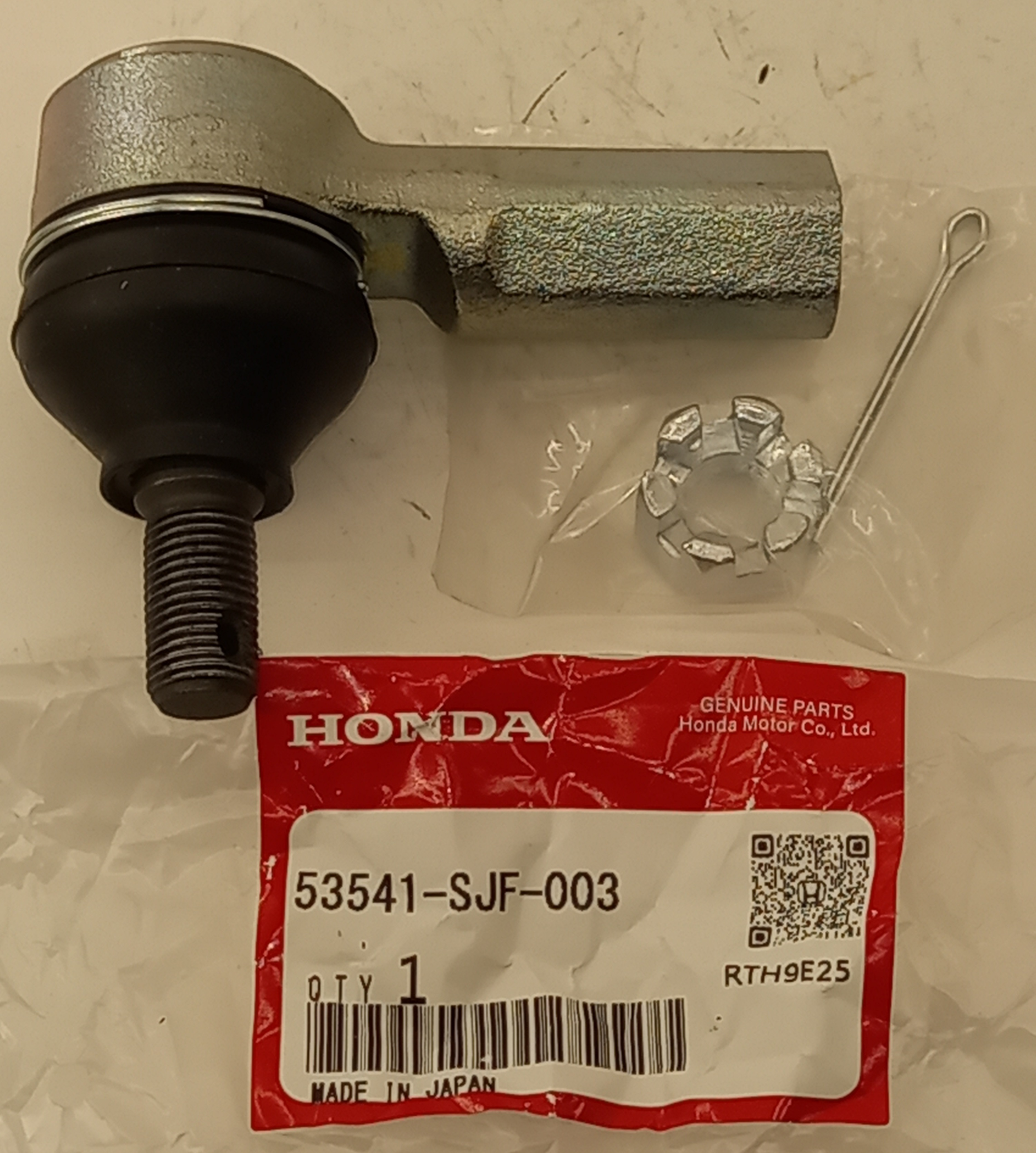 Рулевой наконечник Хонда Фр В в Вязьме 555531780