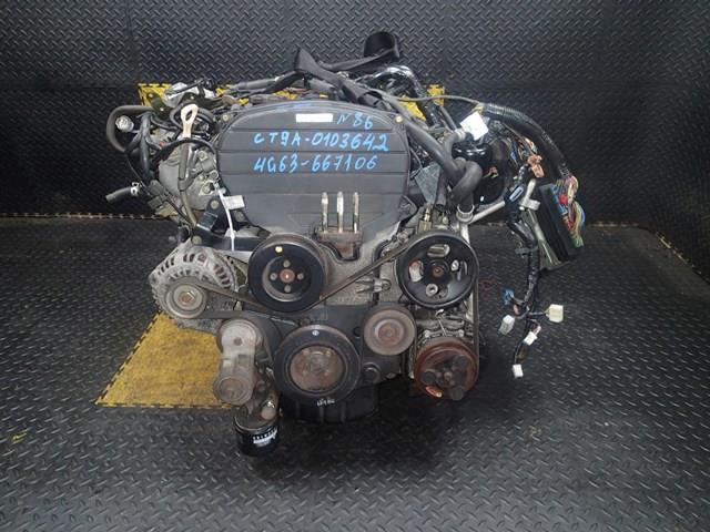 Двигатель Мицубиси Лансер в Вязьме 102765
