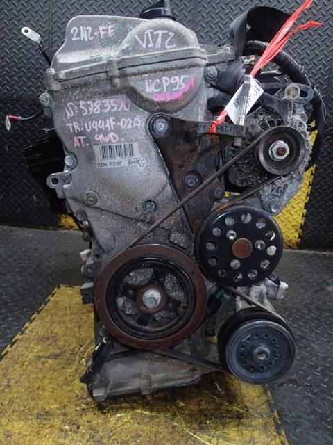 Двигатель Тойота Витц в Вязьме 106867