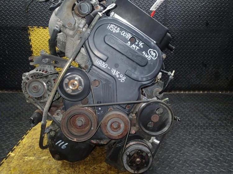 Двигатель Мицубиси Паджеро Мини в Вязьме 107064