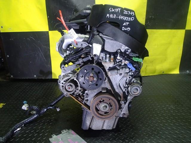 Двигатель Сузуки Свифт в Вязьме 107079