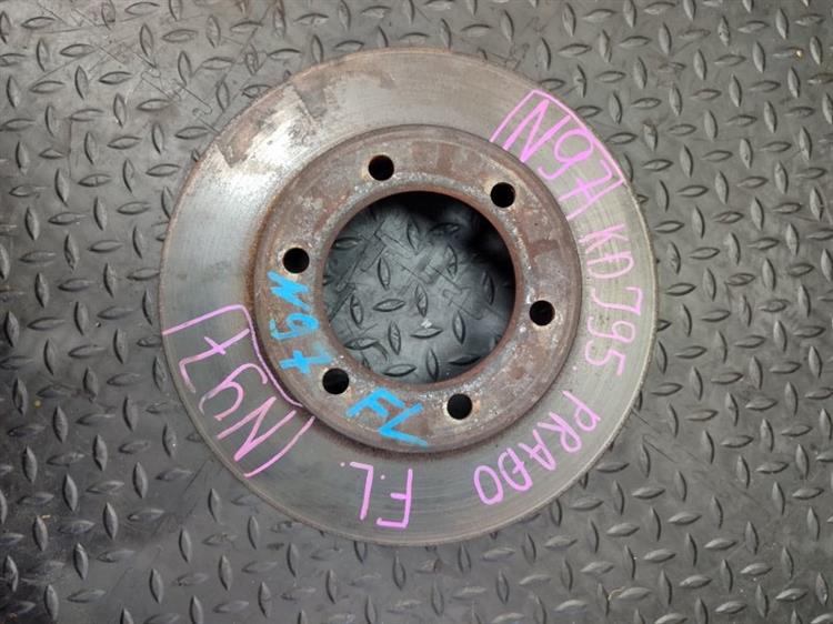 Тормозной диск Тойота Ленд Крузер Прадо в Вязьме 108543