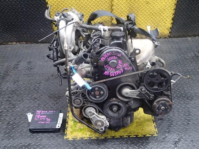 Двигатель Мицубиси Паджеро Мини в Вязьме 112687