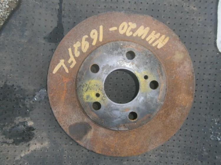 Тормозной диск Тойота Приус в Вязьме 65170