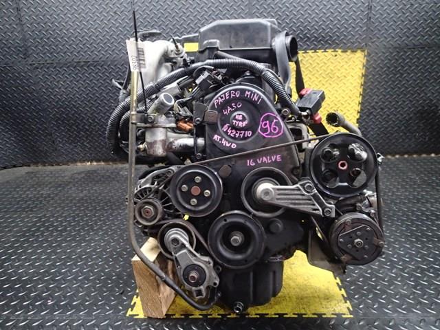 Двигатель Мицубиси Паджеро Мини в Вязьме 98302